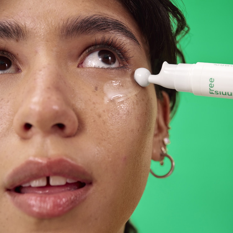 Sérum Yeux Éclat au Thé Vert et à La Caféine - Sérum Hydratant