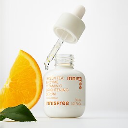 Siero illuminante con enzima di tè verde e vitamina C - Siero anti-macchie
