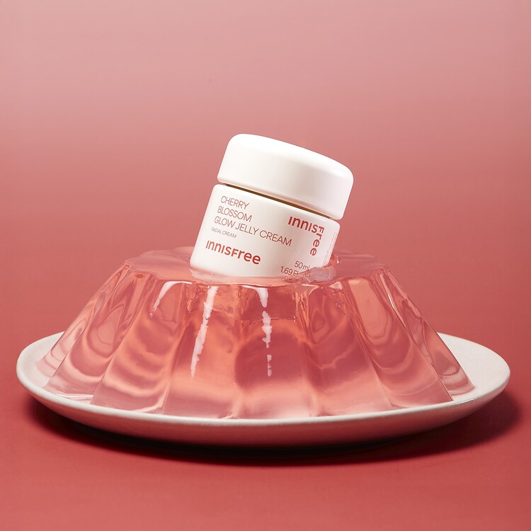 Crème Gel Éclat aux Cerisiers à Fleurs et à la Niacinamide - Crème Éclat