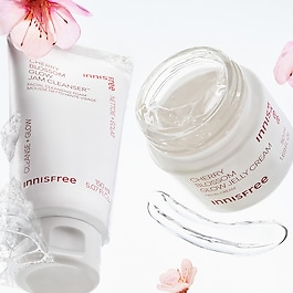 Gel-Creme mit Jeju-Kirschblüten und Niacinamid - Creme für neuen Glow
