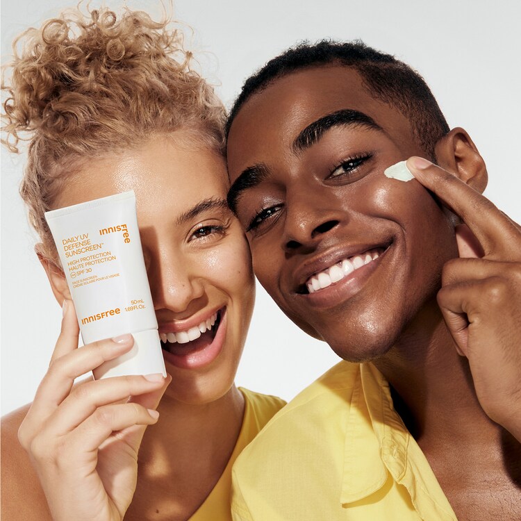 Crème Solaire Quotidienne Pour Le Visage SPF 30 - Protection solaire UVA / UVB