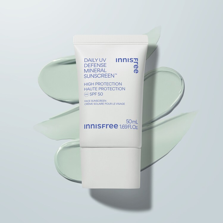 Crema solare minerale per il viso SPF 50 - Protezione solare UVA / UVB