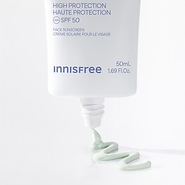 Mineralische Sonnencreme fürs Gesicht für den Alltag SPF 50 - UVA- / UVB-Schutz