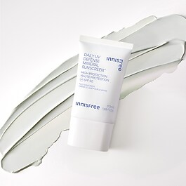 Mineralische Sonnencreme fürs Gesicht für den Alltag SPF 50 - UVA- / UVB-Schutz