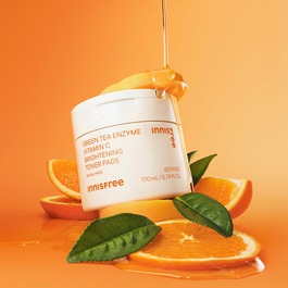 Enzym-Pads Grüntee und Vitamin C - Anti-Flecken-Pflege