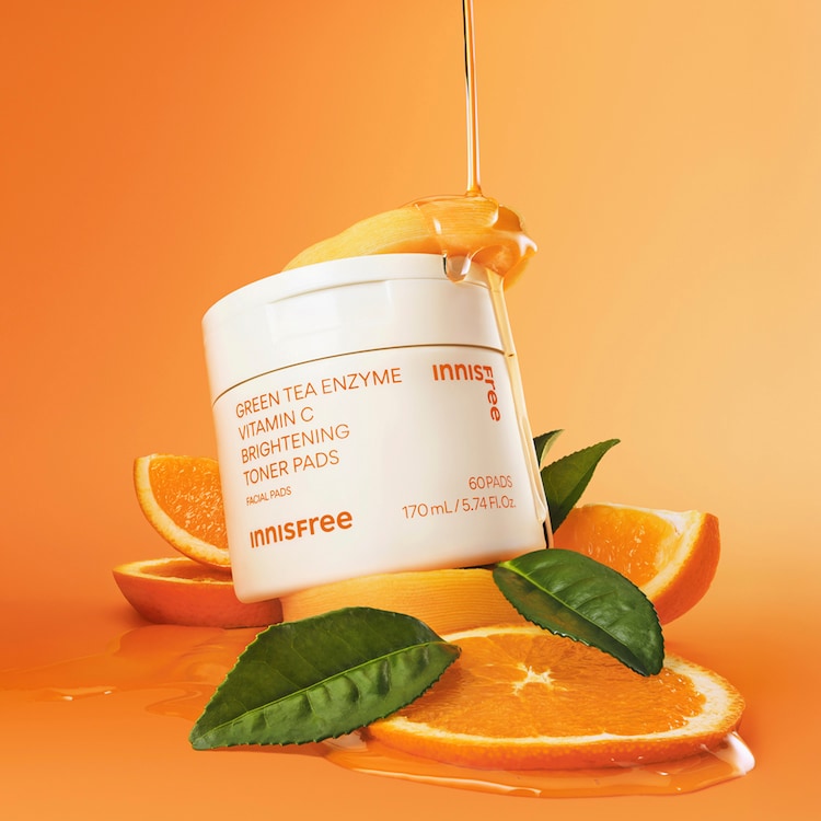 Disques Éclat à L'Enzyme Thé Vert et à la Vitamine C - Soin anti-tâches