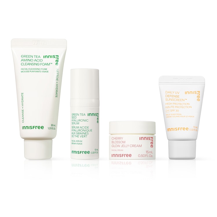 Set Skin Glow on-the-go - Σετ Λάμψης Συσκευασίες Ταξιδίου