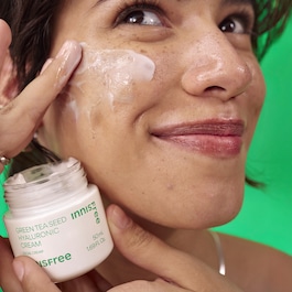 Cr&egrave;me Acide Hyaluronique au Th&eacute; Vert - Crema Idratante