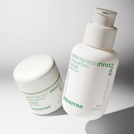 Cr&egrave;me Acide Hyaluronique au Th&eacute; Vert - Crema Idratante