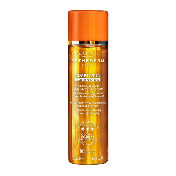 Adaptasun - Huile Solaire Nacrée, INSTITUT ESTHEDERM
