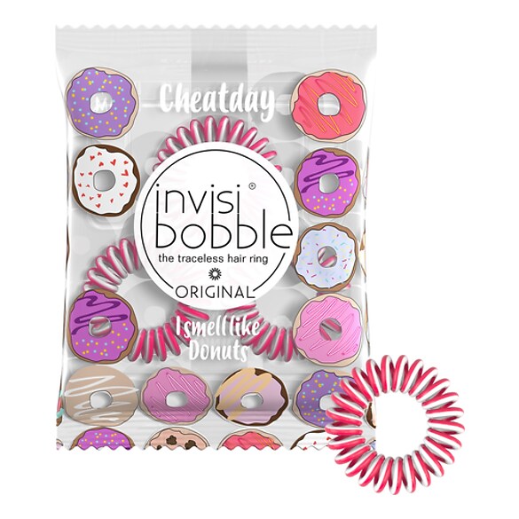 Invisibobble Original Cheat Day - Zestaw gumek do włosów, INVISIBOBBLE