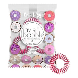 Invisibobble Original Cheat Day - Zestaw gumek do włosów image