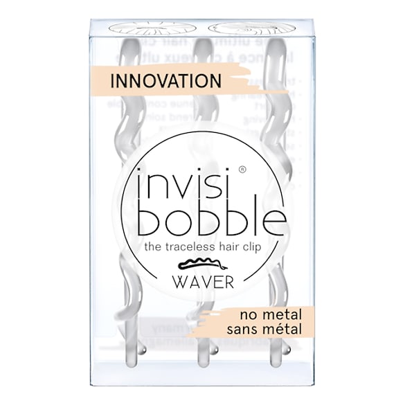 The Traceless Hair Clip Waver Set - Agrafe pentru par, Invisibobble