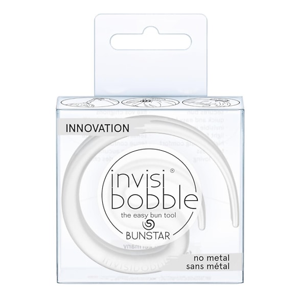 BUNSTAR Ice Ice Lady - Accessoire Cheveux, INVISIBOBBLE