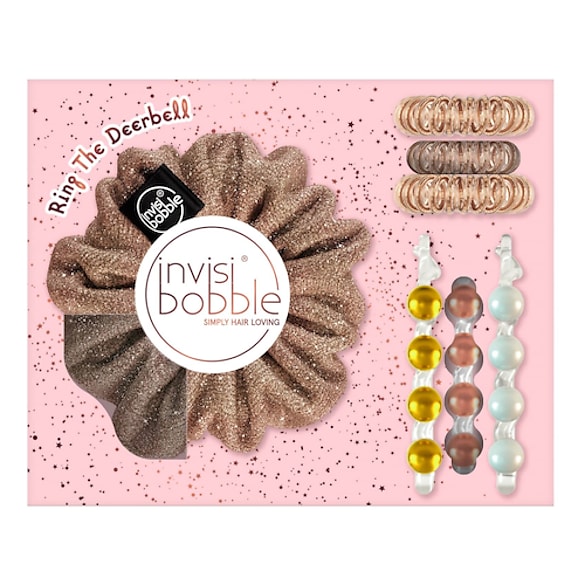 Ring The Deerbell - Coffret Cheveux, INVISIBOBBLE