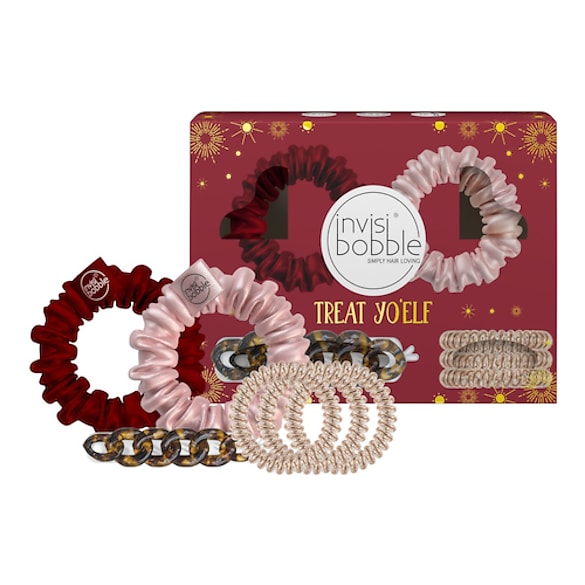Treet yo'elf - Coffret cadeau, INVISIBOBBLE