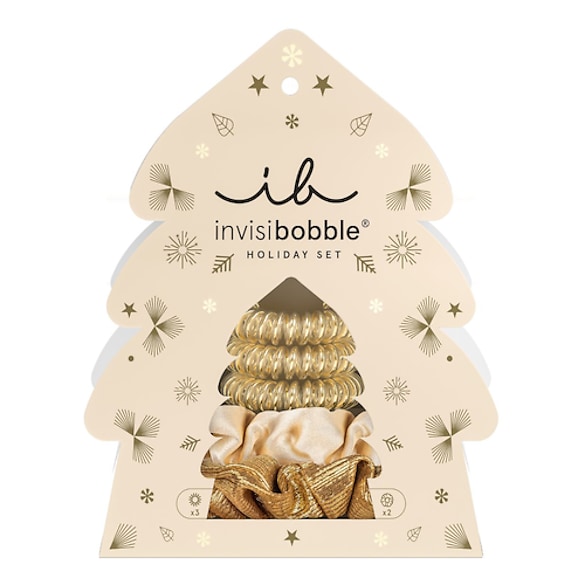 Holiday Set - Noel Süsü ve Saç Tokaları , INVISIBOBBLE