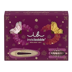 Holiday Set - Hair Scrunchies and Clip, INVISIBOBBLE