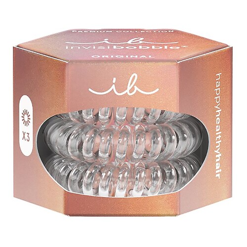 Invisibobble Invisibobble - Original Premium - Τρίο με λαστιχάκια μαλλιών