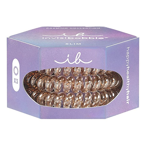 Invisibobble - Slim Premium - Τρίο με λαστιχάκια μαλλιών