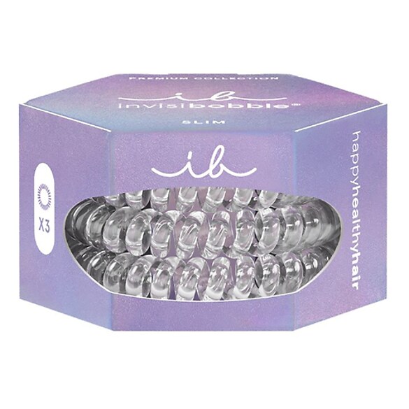Slim Premium - Crystal Clear Saç Tokası, INVISIBOBBLE