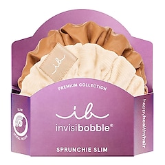Sprunchie Slim Premium - Crème De Caramel Saç Tokası, INVISIBOBBLE