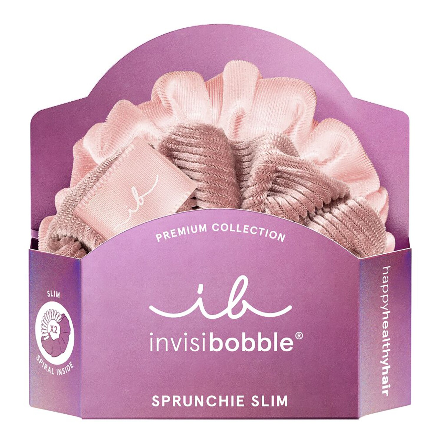 INVISIBOBBLE - Sprunchie Slim Premium – Duo gumiček do vlasů