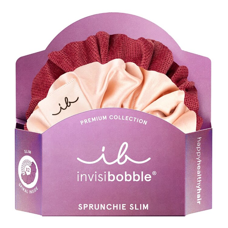 Sprunchie Slim Premium - Crème de caramel, Haargummis