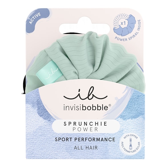 SPRUNCHIE POWER All In One - İzleri ve Rahatsızlığı azaltan saç tokası, INVISIBOBBLE