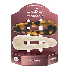 CLIPSTAR PREMIUM - Haarklammern, INVISIBOBBLE