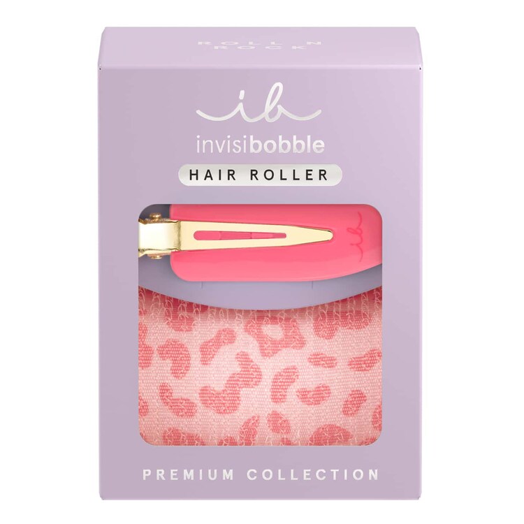 Roll n Rock Set - Set de bigudiuri si clame