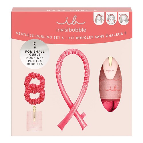 Invisibobble Invisibobble - Heatless Baby Curl Set - Σετ για μπούκλες χωρίς θερμότητα