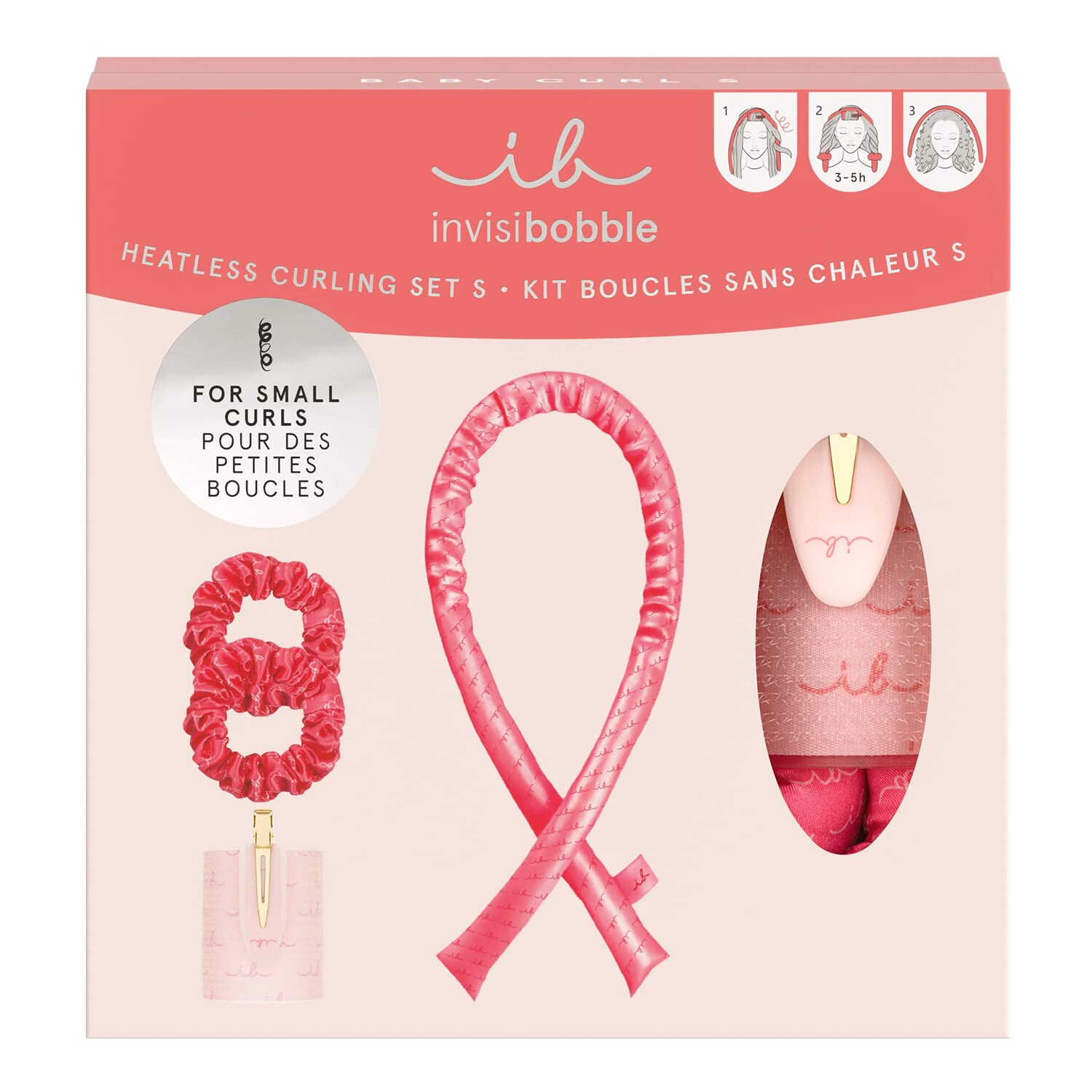 INVISIBOBBLE - Heatless Baby Curl Set – Sada pro vytvoření vln