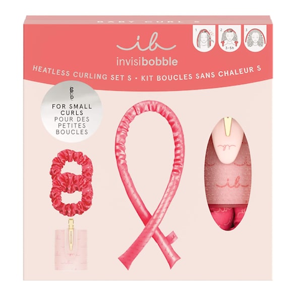 Heatless baby Curl Set - Isısız bukleler için set, INVISIBOBBLE