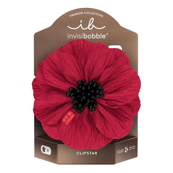 CLIPSTAR PREMIUM Bloom - Saç tokası, INVISIBOBBLE