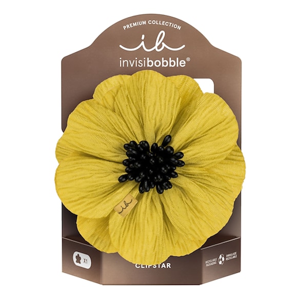 CLIPSTAR PREMIUM Bloom - Saç tokası, INVISIBOBBLE