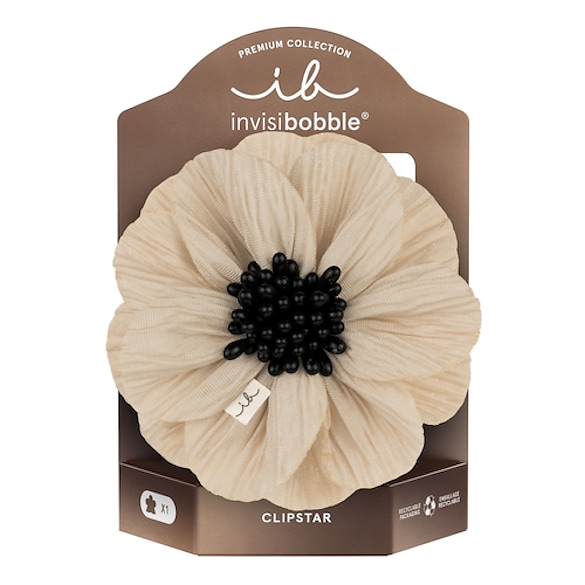 CLIPSTAR PREMIUM Bloom - Saç tokası, INVISIBOBBLE