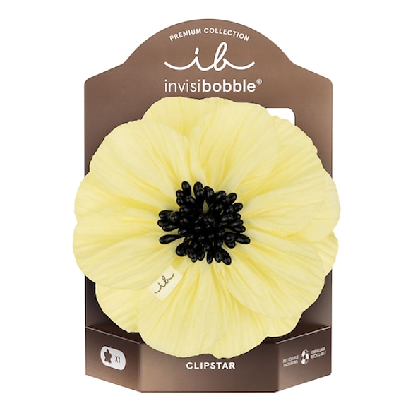 CLIPSTAR PREMIUM Bloom - Saç tokası, INVISIBOBBLE