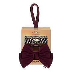 Bowtiful Holidays Premium Set - Coffret de acessórios para o cabelo, Invisibobble