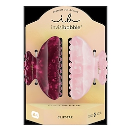 CLIPSTAR PREMIUM - Duo de Pinces &agrave; cheveux