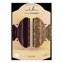 CLIPSTAR PREMIUM - Duo de Pinces &agrave; cheveux