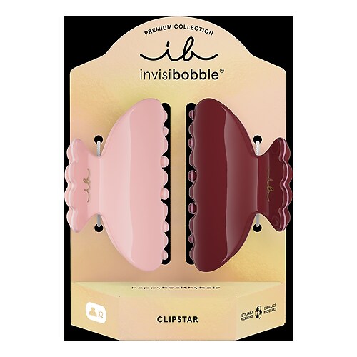 Invisibobble - Clipstar Premium Σετ Κλάμερ Μαλλιών Μαλλιά Προϊόντων Minis