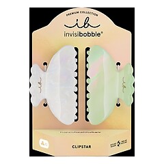 CLIPSTAR PREMIUM - Duo de Pinces &agrave; cheveux, INVISIBOBBLE