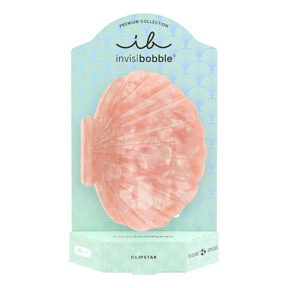 CLIPSTAR PREMIUM - Spona do vlasů ve tvaru mu&scaron;le, INVISIBOBBLE