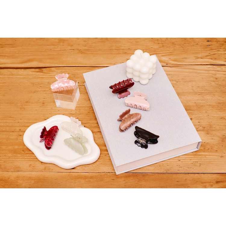 CLIPSTAR PREMIUM - Två hårklämmor