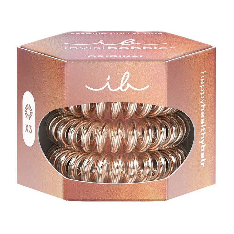 Original Premium - Trío de gomas de pelo