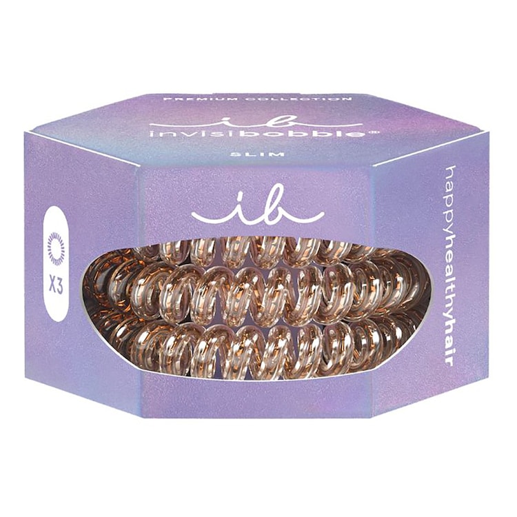 Slim Premium - Drei Haargummis