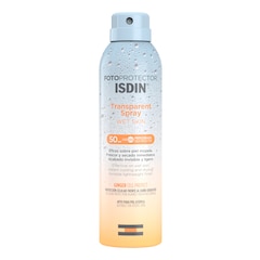 Fotoproteccion Wet Skin Transparent Spray SPF50+ - Protecci&oacute;n solar, Isdin