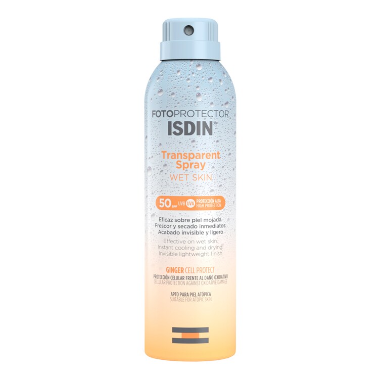 Fotoproteccion Wet Skin Transparent Spray SPF50+ - Protección solar
