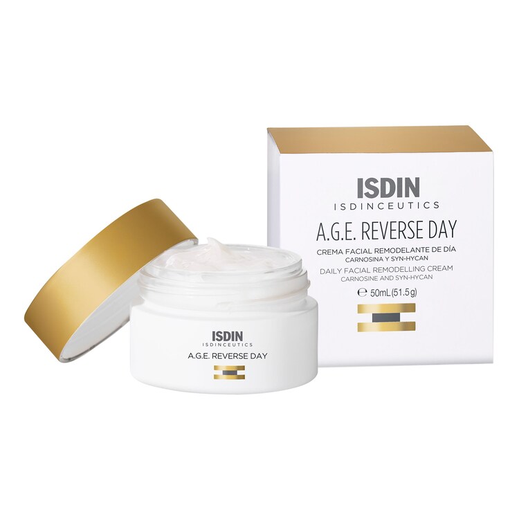 Isdinceutics A.G.E. Reverse Day - Creme antidade tripla ação antienvelhecimento